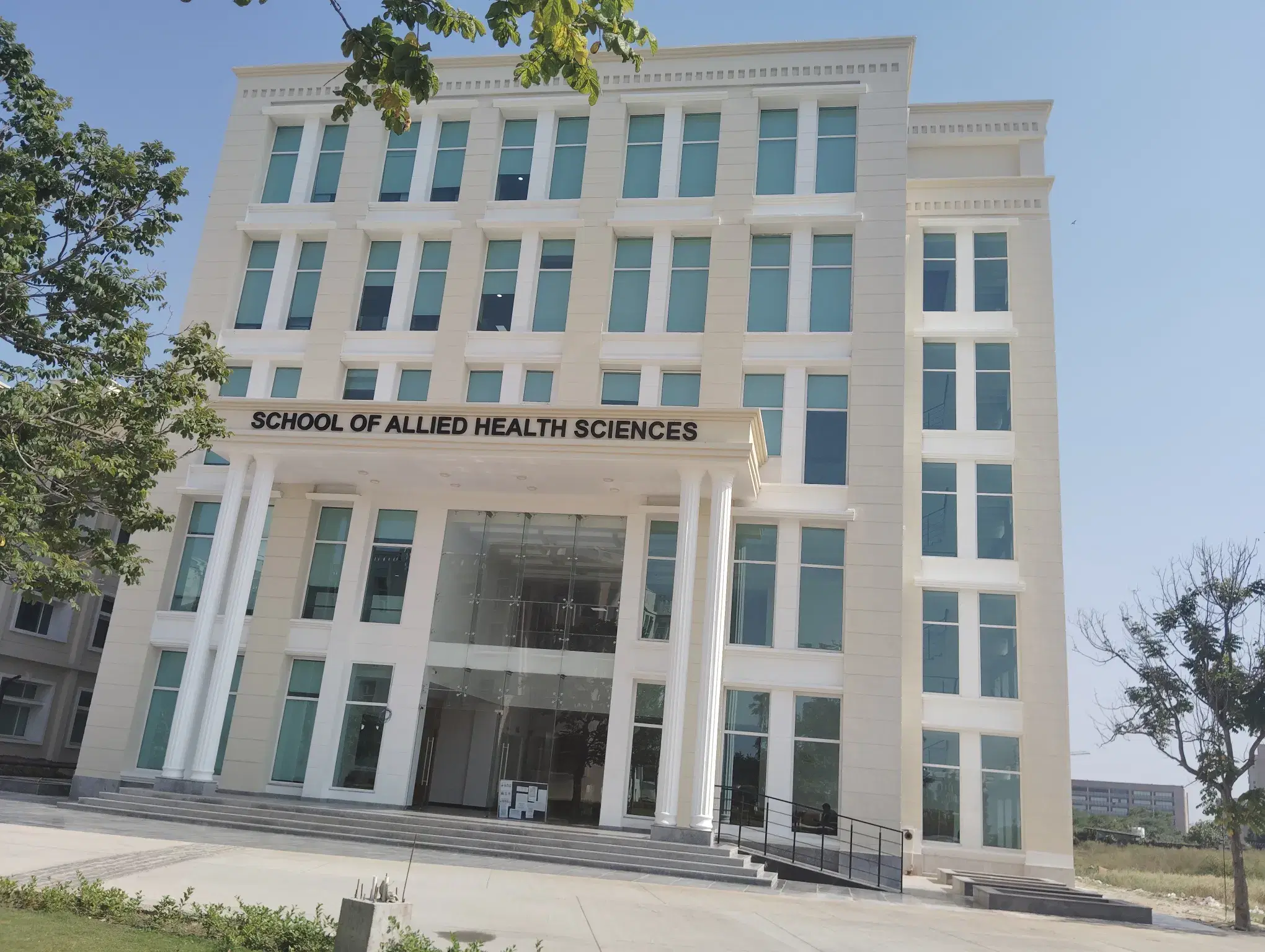 NIU Noida Academic Building photo 3